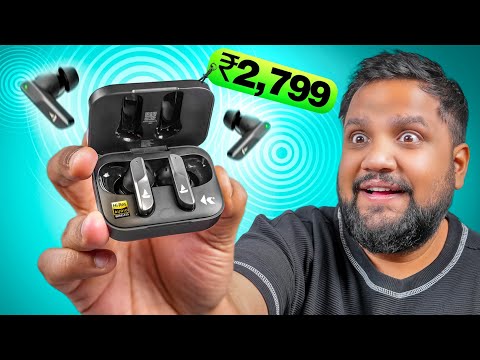 boAt Nirvana X Review - Dual Drivers (Knowles BA+DD), LDAC Under Rs 3,000! 🤯