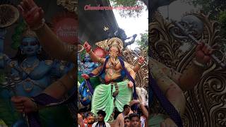 Chemburcha Chintamani | Mumbai Ganpati Aagman 2024 | Ganpati Bappa Morya 🙏#ganpati #shorts #ytshorts