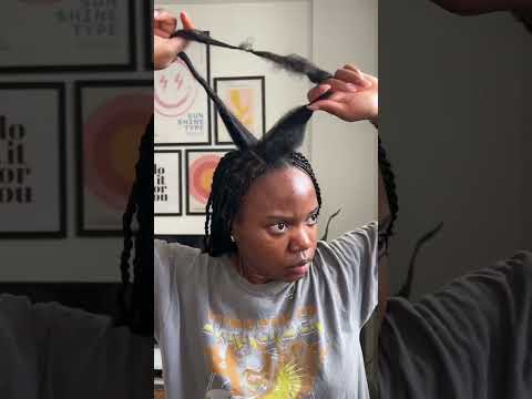 Diy senegalese twist #senegalesetwists #braidinghairstyles #braids