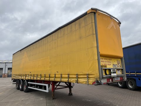 New In Stocklist For Sale: SDC 45FT CURTAINSIDE TRAILER – 2013 – C346923