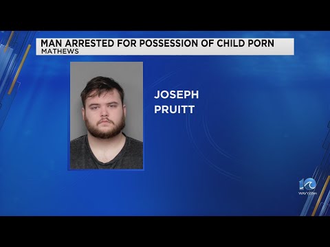 Mathews County man arrested for distributing and possessing child pornography