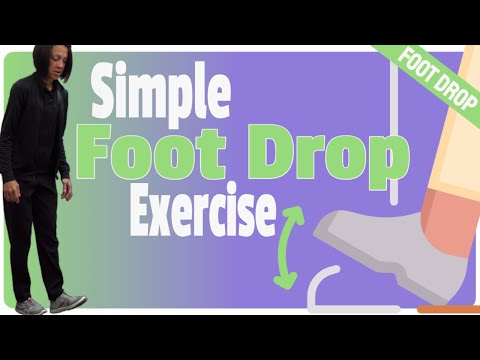 Simple Exercise for Foot Drop