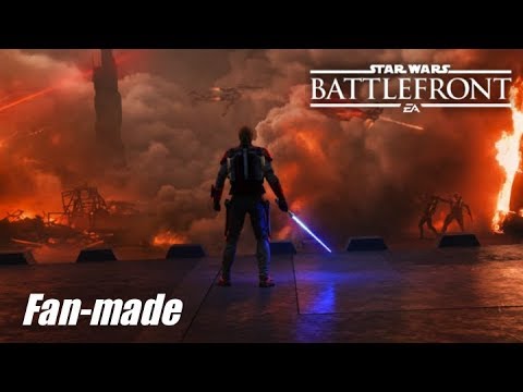 Star Wars Battlefront II The Clone Wars Season [Fan-made]