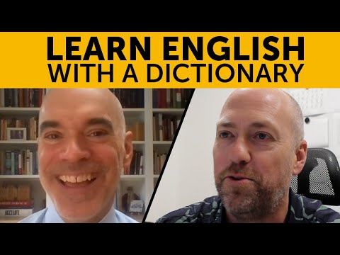 Learn English with a dictionary (with Peter Sokolowski)