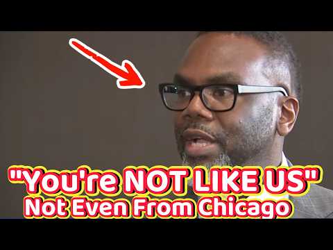 OUCH! Chicago Mayor BLASTED by Voter at Town Hall. "You're NOT LIKE US!" #brandonjohnson #chicago