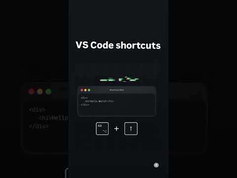 Want to code faster and smarter? Master VS Code shortcuts #codelife #vscode #vsc #techtips #codetips