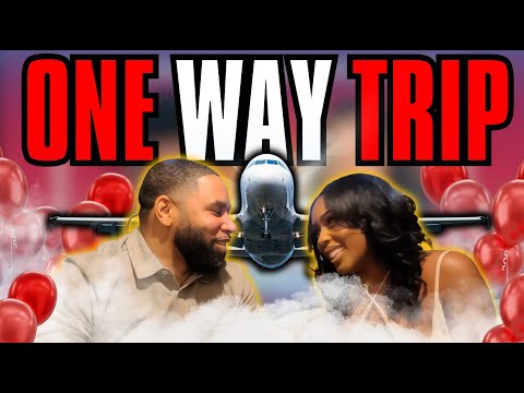 ONE WAY TRIP✈️💖! | Danny and Robin It's A Match Catch Up | With BM & Arlette