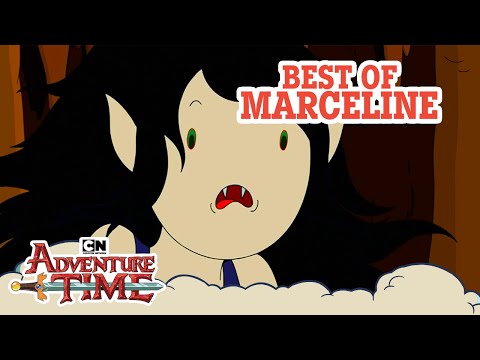 Rock On! Marceline's Coolest Moments | Adventure Time | Cartoon Network