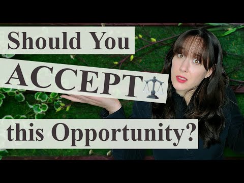 7 Things You NEED to Consider Before Accepting a Work Opportunity