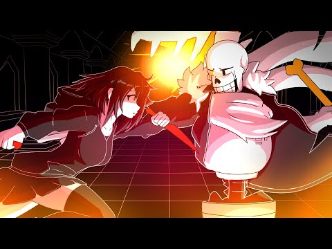 Undertale Disbelief [アンダーテール] - "Striking The Demon Down"  [Phase 2]【NITRO Remix】