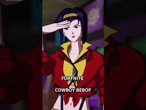 Spike Spiegel & Faye Valentine in Fortnite x Cowboy Bebop