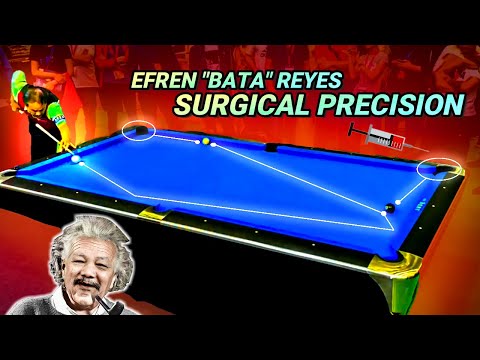 EFREN REYES SURGEON-LIKE PRECISION