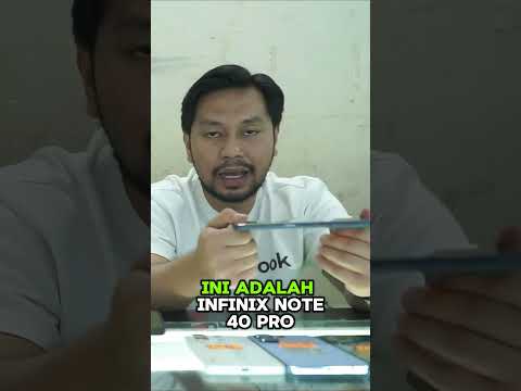 Infinix NOTE 40 Pro Sekarang Cuma 2.4 Juta! #shorts #pricebook #marzoom #hp2jutaan #androidmurah