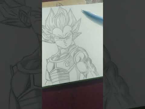 vageta sketch . Like share and subscribe . Rate it out of 10.