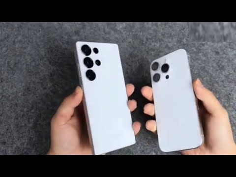 Samsung Galaxy S25 Ultra Silver Vs iPhone 16 Pro max White Titanium Review 2025?