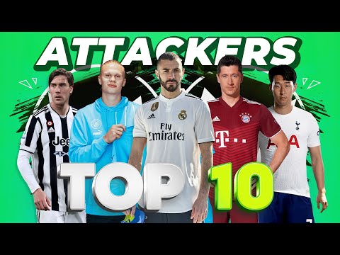 Top 10 Attackers of the Season 2021/22