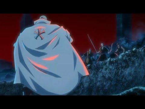 Ikkaku , Hisagi and Yumichika vs Mask De Masculine | BLEACH TYBW PART 2 EPISODE 16