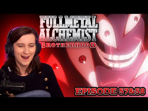 Reaction to Fullmetal Alchemist: Brotherhood | Episode 57-58 | First time watching