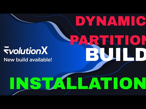 Evolution X 9.2 DYNAMIC PARTITIONS Build Installation Full Guide In Poco F1 And All Devices