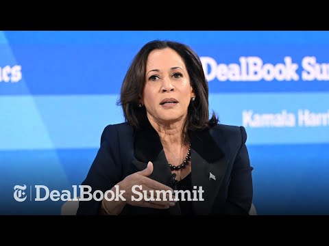 Kamala Harris on Polarization, Social Media and the Israel-Hamas War | DealBook Summit 2023