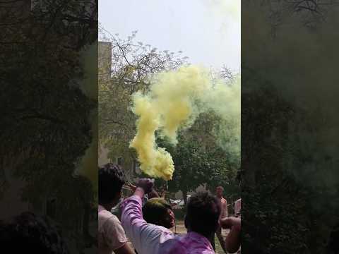 Holi Celebration 8th March #shorts #holi #holisong