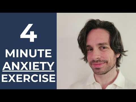 A Quick Exercise For Anxiety