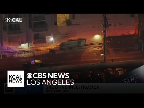 Shooting under investigation in Hollywood Hills