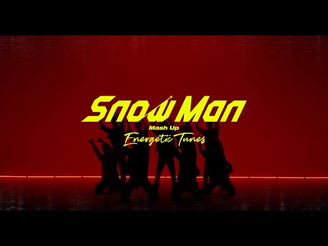 Snow Man (w/English Subtitles!) Energetic Tunes Mash Up Video