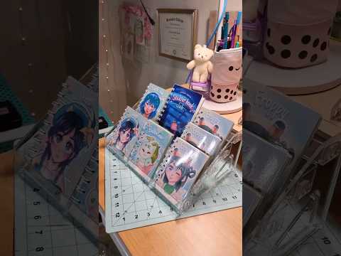 ASMR Unboxing 5 Tier Clear Display for my Artist Alley Table