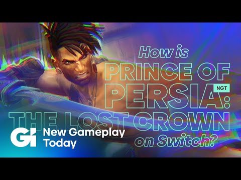 How Is Prince Of Persia: The Lost Crown On Switch? | New Gameplay Today