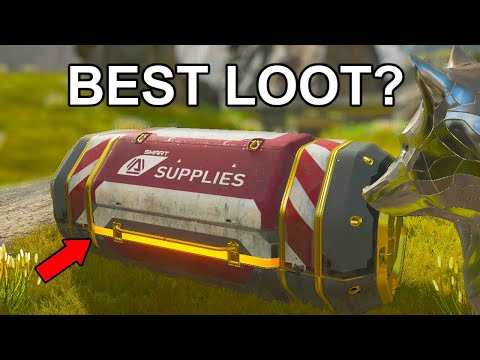 Opening the NEW loot bins in Apex!