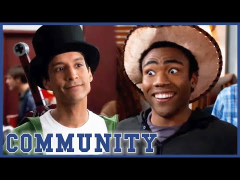 Abed Hosts A Keg Party | Community