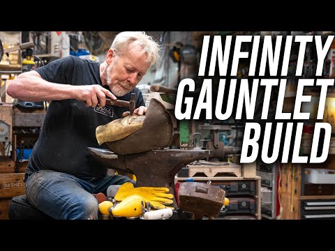 Adam Savage's Life-Size Infinity Gauntlet Build! (Part 2)