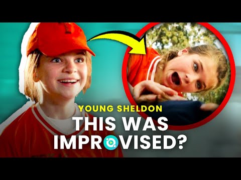 Young Sheldon: Unscripted Scenes That Made the Series Even Better | OSSA Movies