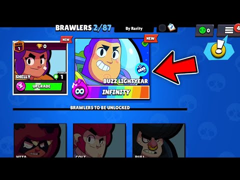 CURSED NEW BRAWLER BUZZ LIGHTYEAR | FREE GIFTS