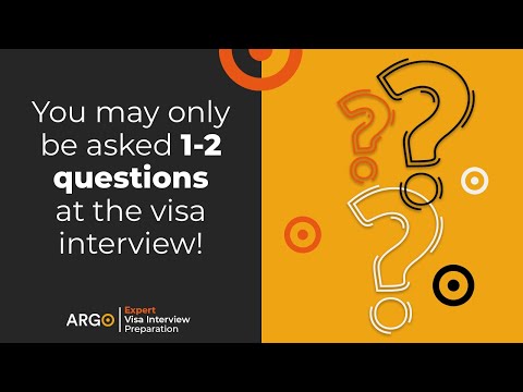 How important is the first question at your U.S. visa interview? Ex-Visa Officer shares their tips