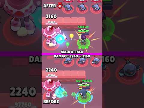 These Brawl Stars Balance Changes JUST DROPPED!