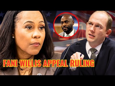 DA Fani Willis Disqualification Appeal Ruling  -  Fani Willis Hearing