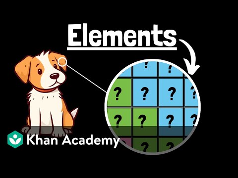 Elements | Middle school chemistry | Khan Academy