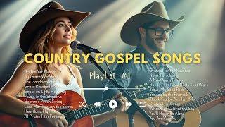 Top 20 Christian Country Gospel Songs Playlist (2025)