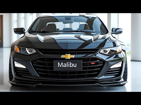 Chevrolet Malibu 2025: Full Review & Test Drive!