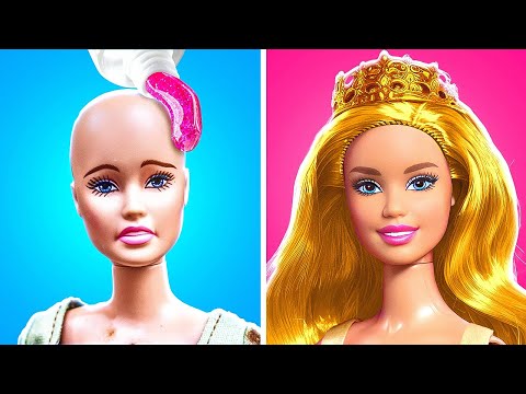 💸💅Rich Doll Vs Poor Doll💄✨ Extreme Makeover Ideas By ChiLaLa, La La Life & La La Life Games💜