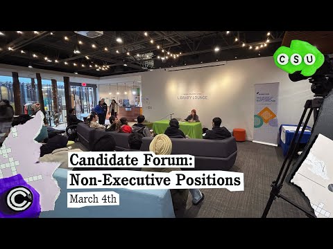 Candidate Forum | Non-Executive Positions (March 4, 2025)