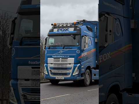 Fox Brothers Volvo FH #truck at Trafford Park #shorts #shortvideo #youtubeshorts