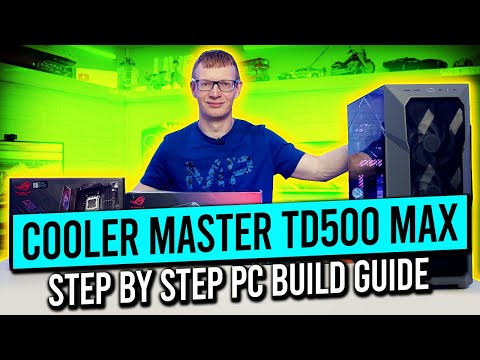 Cooler Master TD500 Max Build - Step by Step Guide