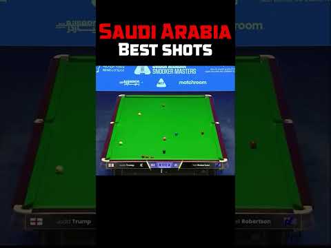 Saudi arabia best shot #Snooker #billiards #Snookermoments