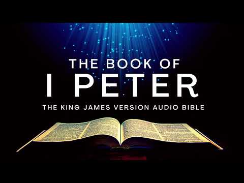 The Book of I Peter KJV | Audio Bible (FULL) by Max #McLean #KJV #audiobible #audiobook  #bible