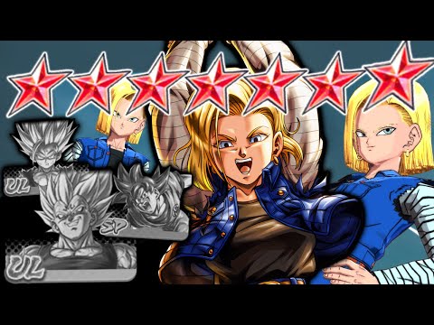 遂に完凸した未来18号で環境キャラを破壊しまくるwww【ドラゴンボールレジェンズ】【DRAGONBALL LEGENDS】【ゲーム実況】