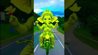 ganpati bappa morya prt322🙏🙏🔱🔱🚩🚩💕💕|| #shorts #cute #ganesh #trending #shortvideo #short