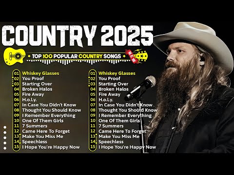 Country Music 2025 🎁 Chris Stapleton, Morgan Wallen, Luke Combs, Luke Bryan, Jason Aldean,